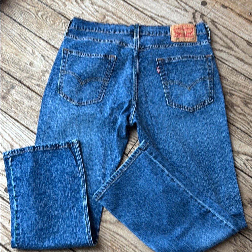 Levi's 527 Men's Blue Jeans 33x30